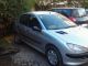 Peugeot 206 de 2002 - 88000 Km - Casablanca