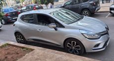 Clio IV de 2021 à Casablanca