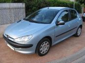 Peugeot 206 de 2005 - 105000 Km - Casablanca