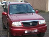 Suzuki Grand Vitara de 2002 - 110000 Km - Rabat