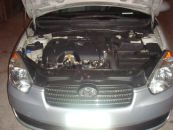 Hyundai Accent de 2007 - 95000 Km - Safi