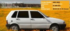 Fiat Uno de 2002 - 160000 Km - Casablanca
