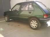 Peugeot 205 de 1992 - Casablanca