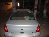 Clio II de 2008 à Meknes