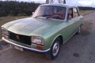 Peugeot 304 de 1976 - 69000 Km - Rabat