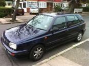 Volkswagen Golf III de 1993 - Casablanca