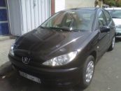 Peugeot 206 de 2006 - 81000 Km - Casablanca