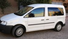 Volkswagen Caddy Life 1,9 Tdi Allemagne occasion Beni Mellal 195000km - Annonce n° 