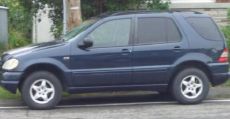 Mercedes Classe GL de 1999 - 100000 Km - Casablanca