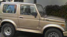 Suzuki Samurai de 1991 - Casablanca