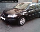 Mégane de 2005 à Rabat