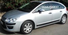 Citroen C4 de 2008 - 72000 Km - Casablanca