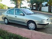 Mégane de 2002 à Rabat