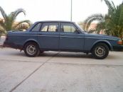 Volvo 240 de 1988 - 240000 Km - Casablanca