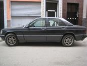 Mercedes 190 de 1988 - 380000 Km - Casablanca