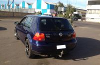 Golf IV de 2002 à Casablanca